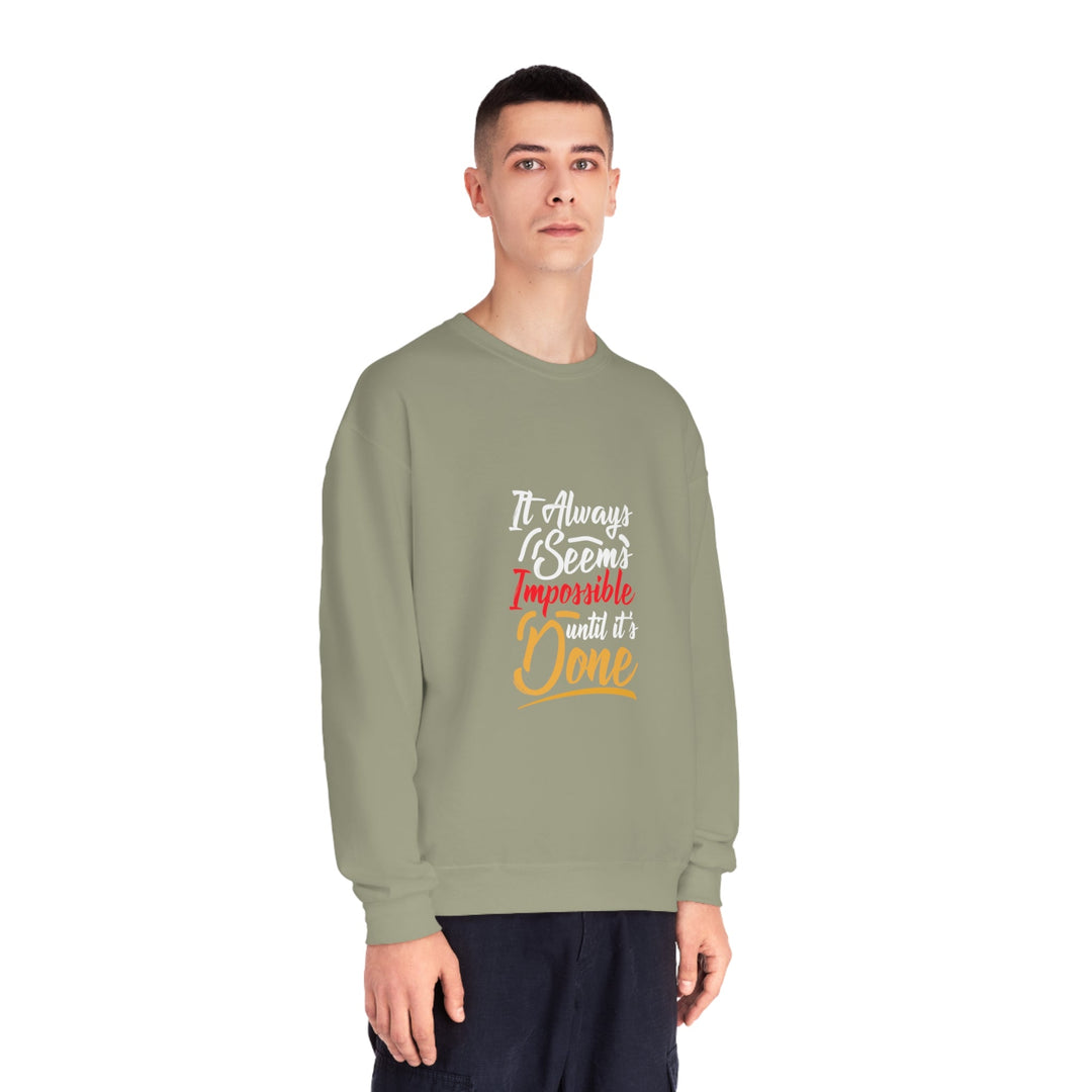 Unisex NuBlend® Crewneck Sweatshirt - Creative Canvas Corner