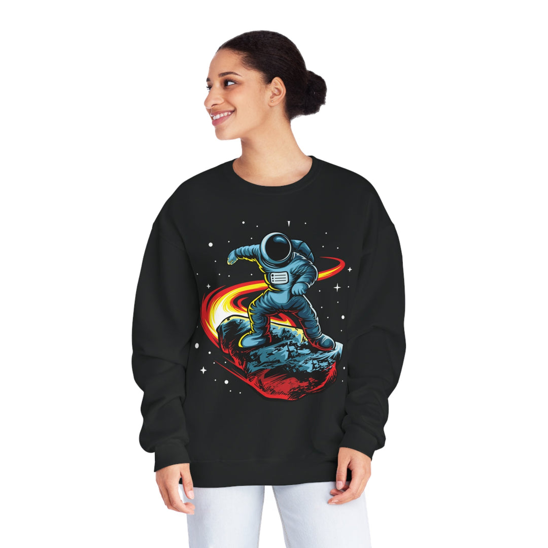 Unisex NuBlend® Crewneck Sweatshirt - Creative Canvas Corner