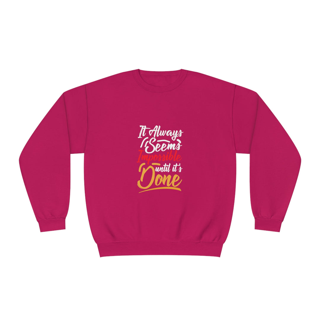 Unisex NuBlend® Crewneck Sweatshirt - Creative Canvas Corner