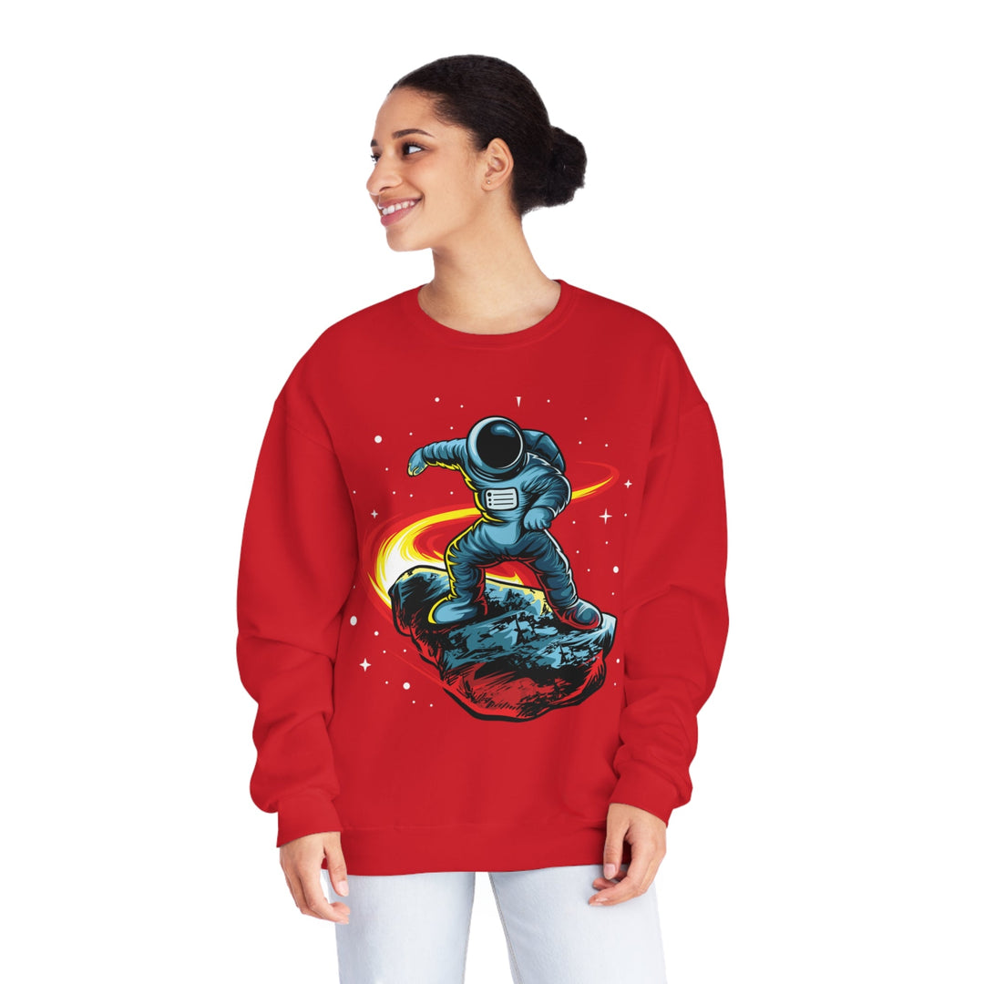 Unisex NuBlend® Crewneck Sweatshirt - Creative Canvas Corner