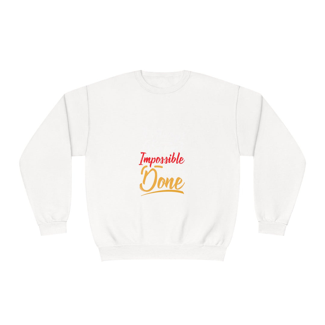 Unisex NuBlend® Crewneck Sweatshirt - Creative Canvas Corner