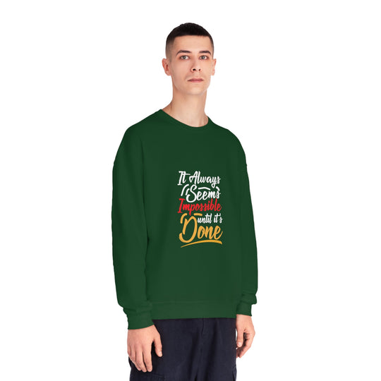 Unisex NuBlend® Crewneck Sweatshirt - Creative Canvas Corner