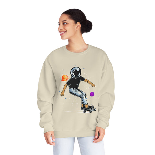 Unisex NuBlend® Crewneck Sweatshirt - Creative Canvas Corner