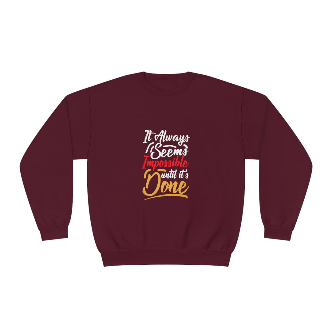 Unisex NuBlend® Crewneck Sweatshirt - Creative Canvas Corner