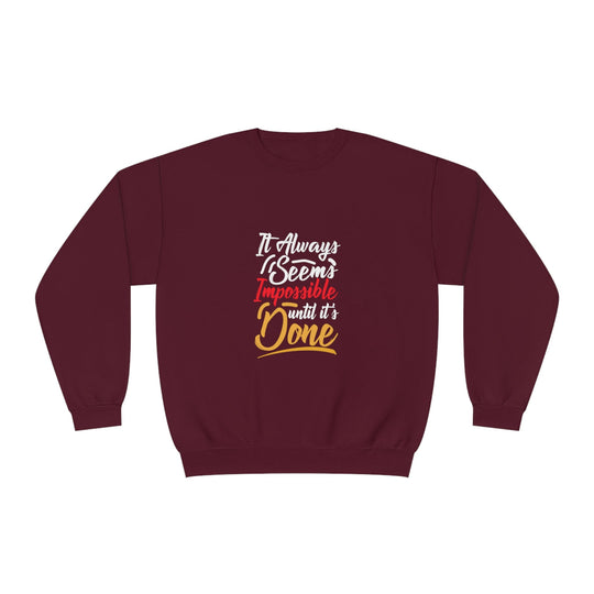 Unisex NuBlend® Crewneck Sweatshirt - Creative Canvas Corner