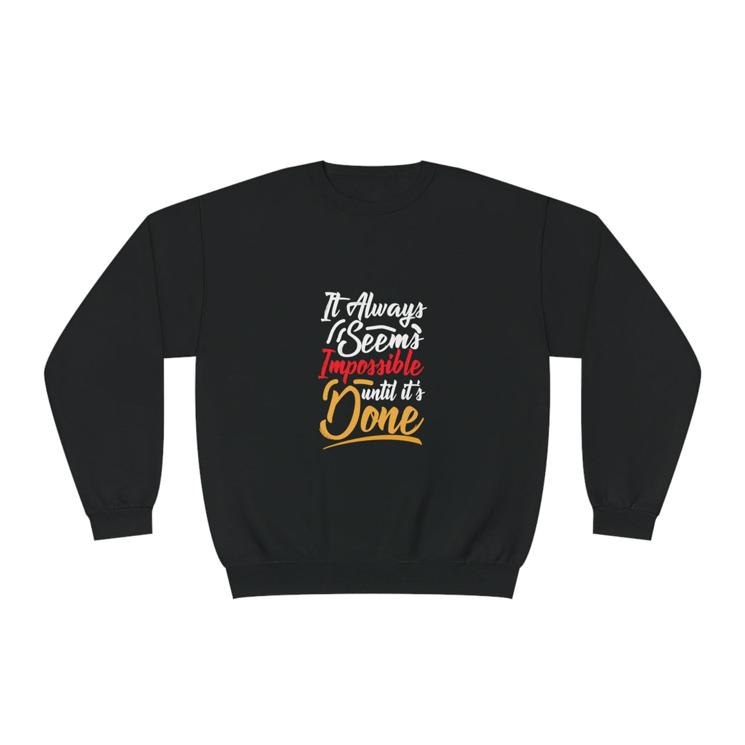 Unisex NuBlend® Crewneck Sweatshirt - Creative Canvas Corner