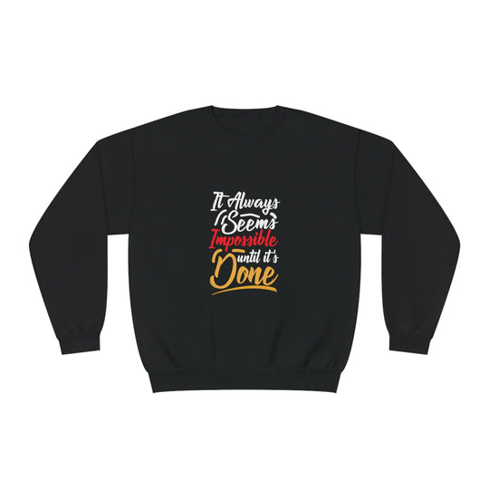 Unisex NuBlend® Crewneck Sweatshirt - Creative Canvas Corner