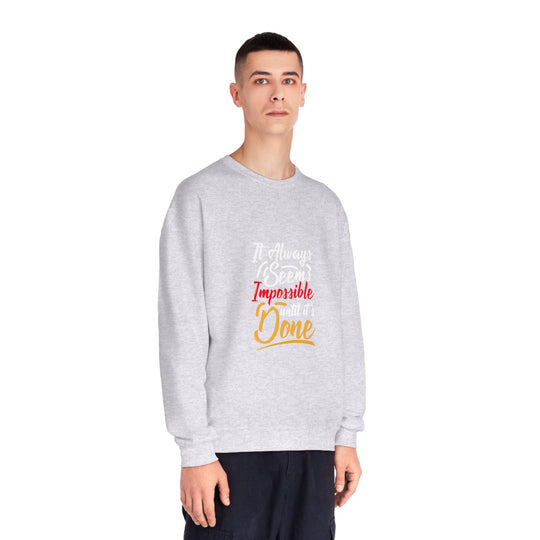 Unisex NuBlend® Crewneck Sweatshirt - Creative Canvas Corner