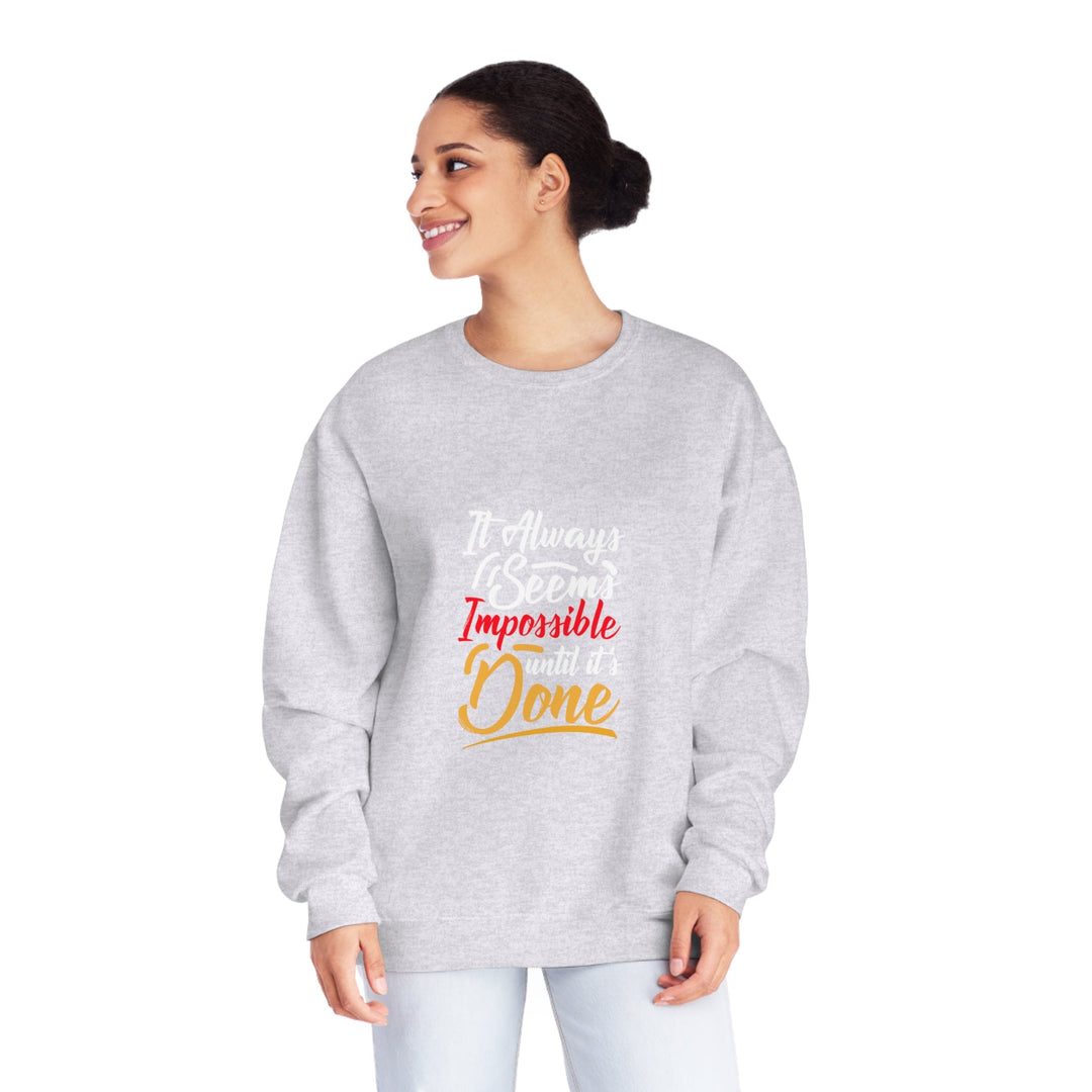 Unisex NuBlend® Crewneck Sweatshirt - Creative Canvas Corner