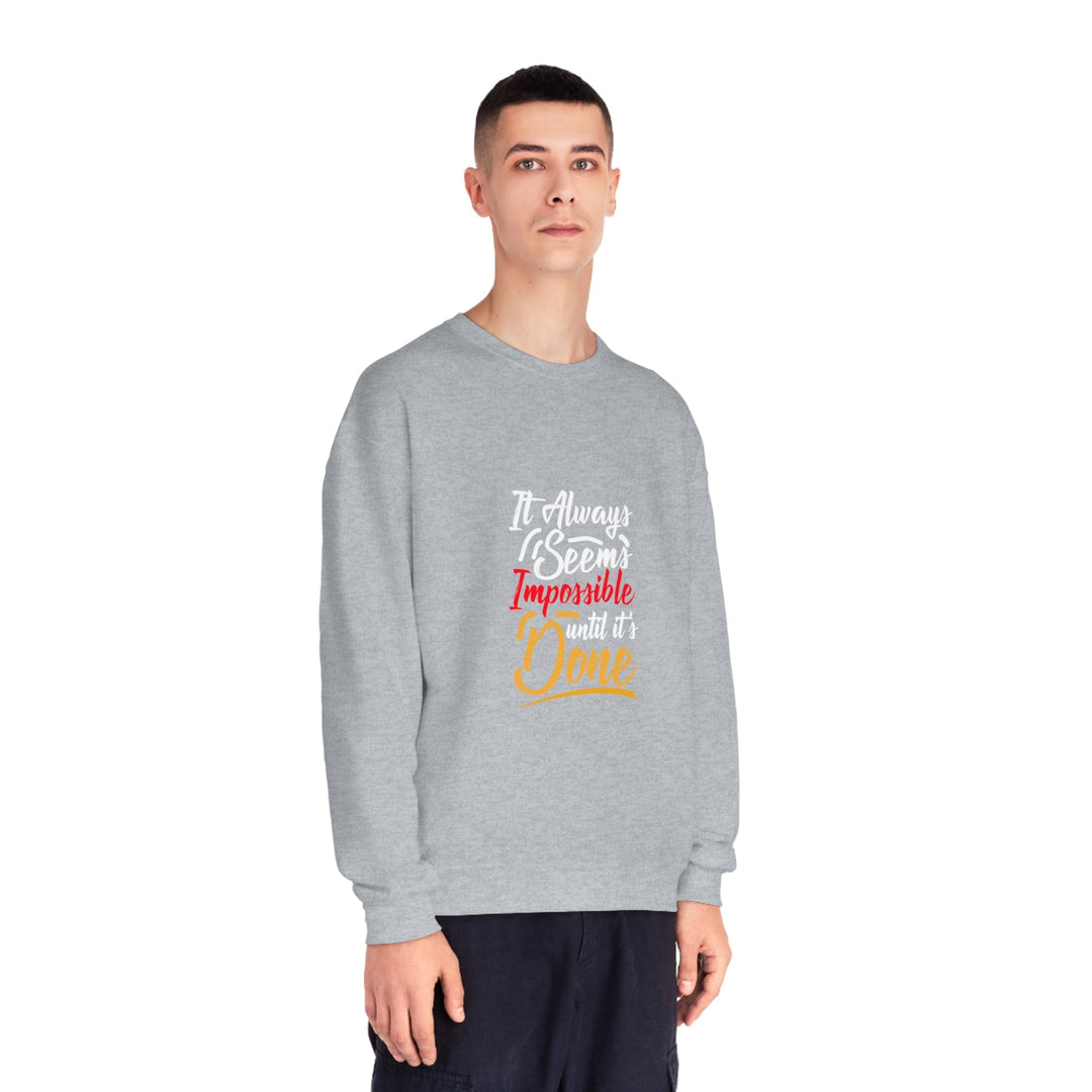 Unisex NuBlend® Crewneck Sweatshirt - Creative Canvas Corner