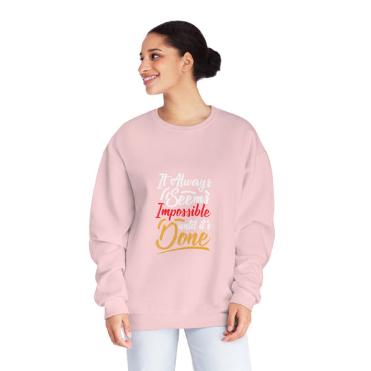 Unisex NuBlend® Crewneck Sweatshirt - Creative Canvas Corner