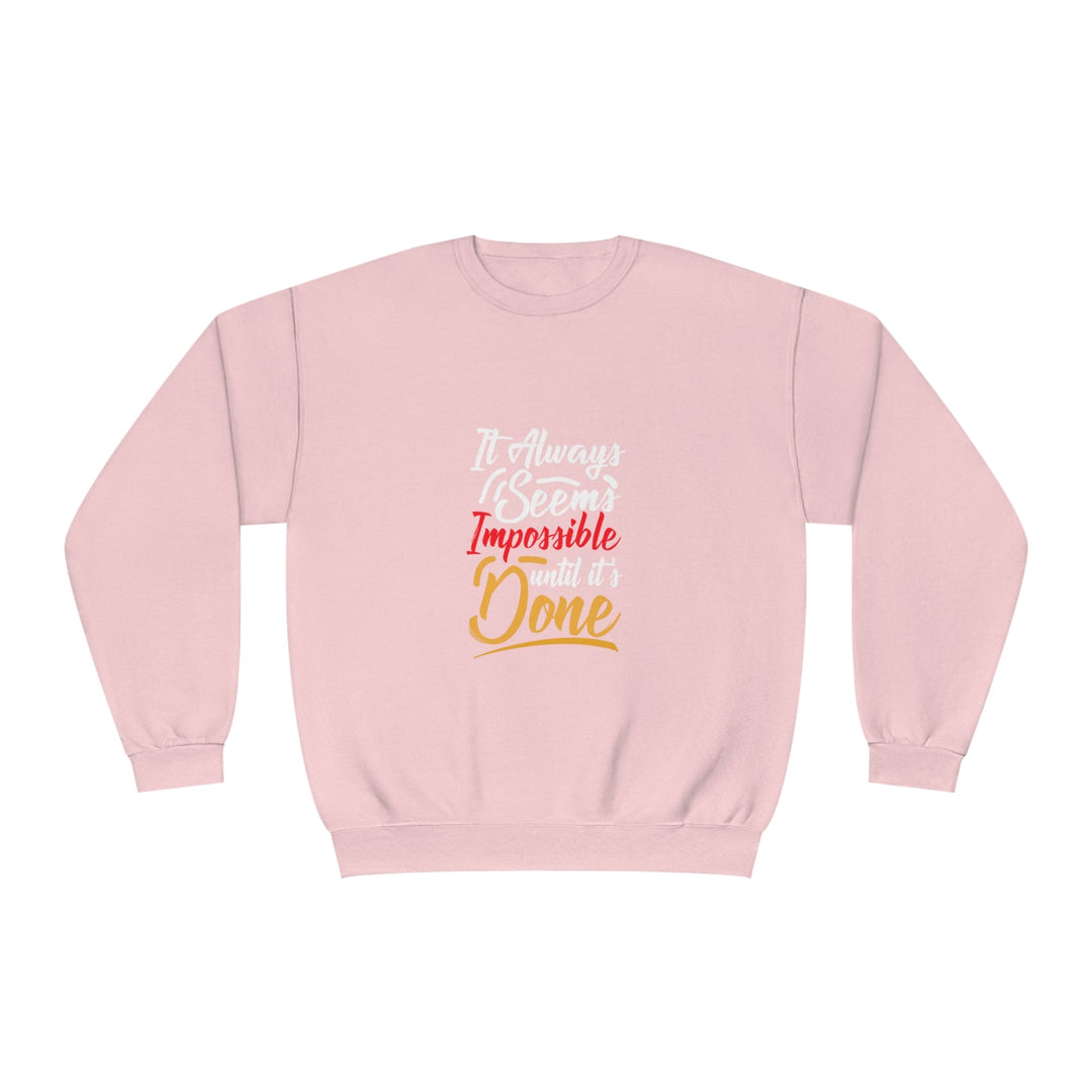 Unisex NuBlend® Crewneck Sweatshirt - Creative Canvas Corner