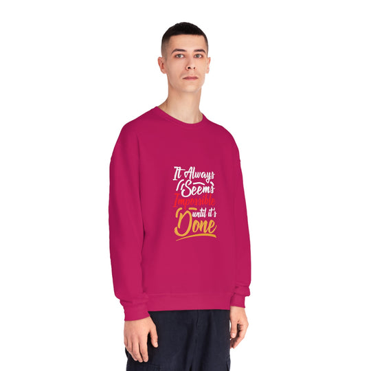 Unisex NuBlend® Crewneck Sweatshirt - Creative Canvas Corner