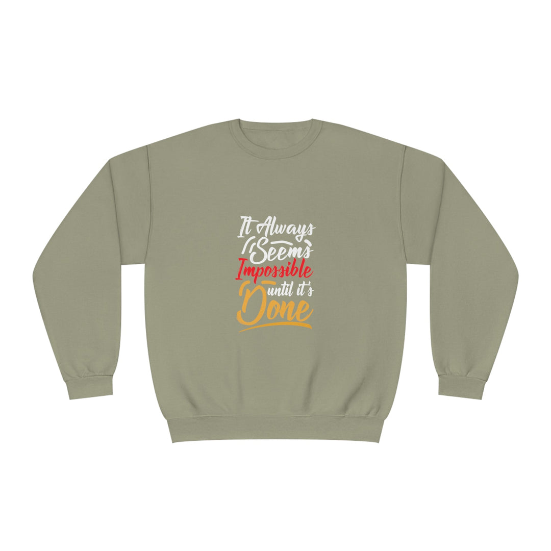 Unisex NuBlend® Crewneck Sweatshirt - Creative Canvas Corner