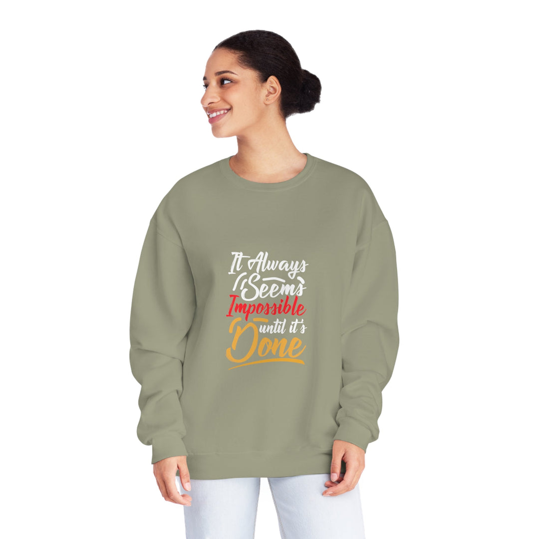 Unisex NuBlend® Crewneck Sweatshirt - Creative Canvas Corner