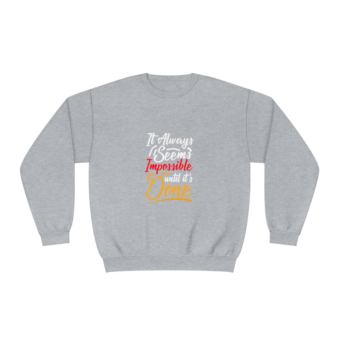 Unisex NuBlend® Crewneck Sweatshirt - Creative Canvas Corner