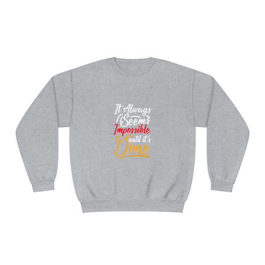 Unisex NuBlend® Crewneck Sweatshirt - Creative Canvas Corner