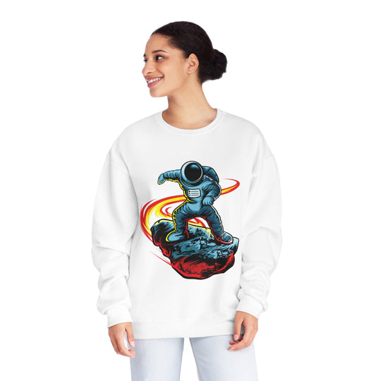 Unisex NuBlend® Crewneck Sweatshirt - Creative Canvas Corner