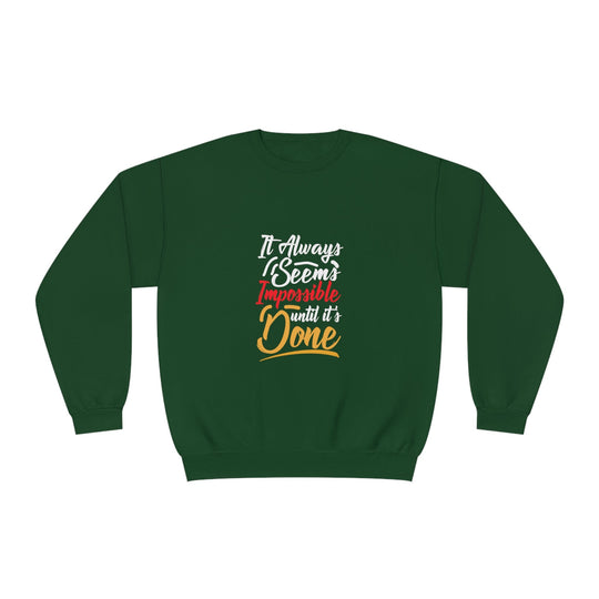 Unisex NuBlend® Crewneck Sweatshirt - Creative Canvas Corner