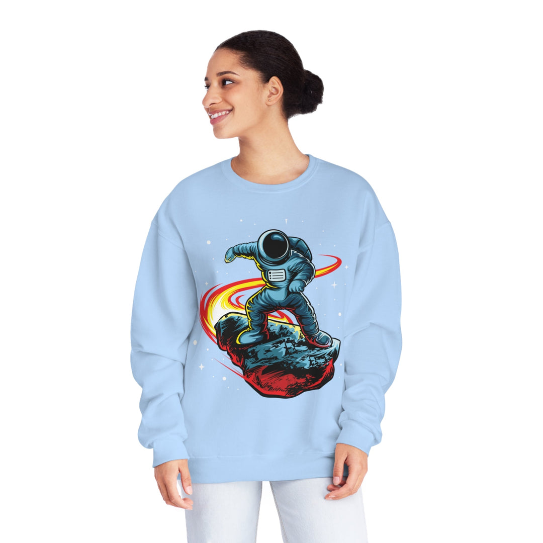 Unisex NuBlend® Crewneck Sweatshirt - Creative Canvas Corner