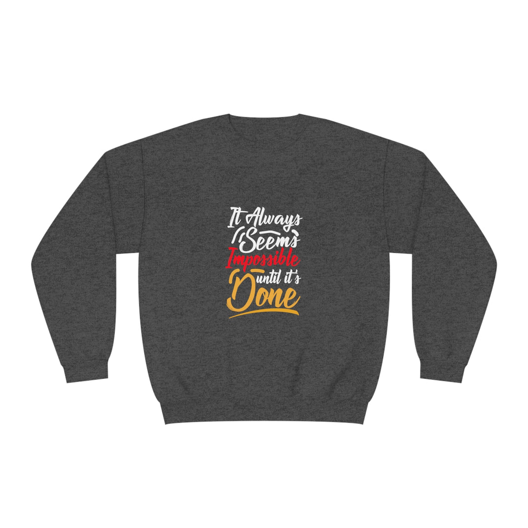 Unisex NuBlend® Crewneck Sweatshirt - Creative Canvas Corner