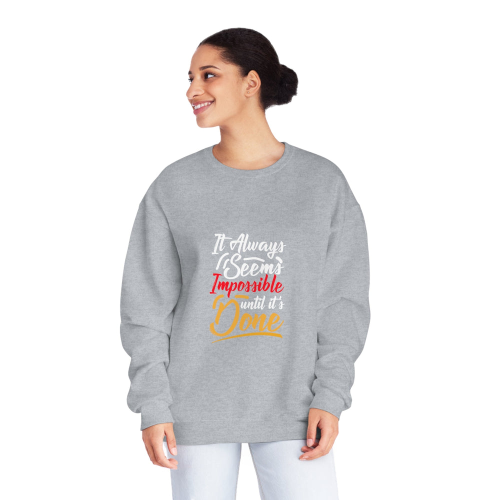 Unisex NuBlend® Crewneck Sweatshirt - Creative Canvas Corner