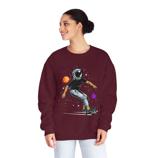 Unisex NuBlend® Crewneck Sweatshirt - Creative Canvas Corner