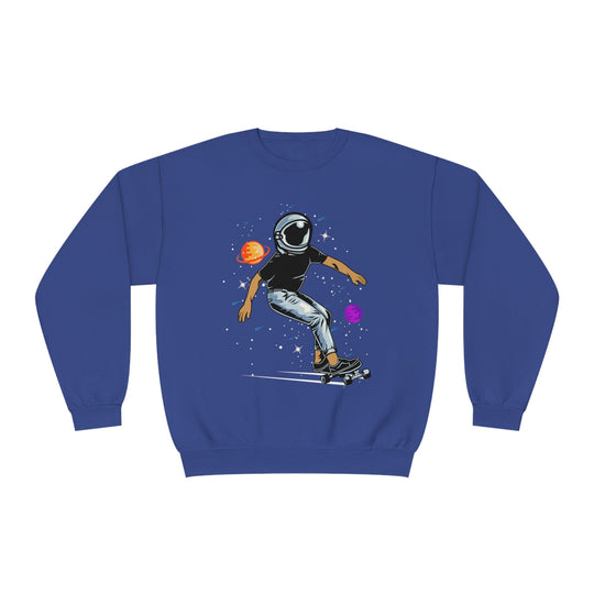 Unisex NuBlend® Crewneck Sweatshirt - Creative Canvas Corner