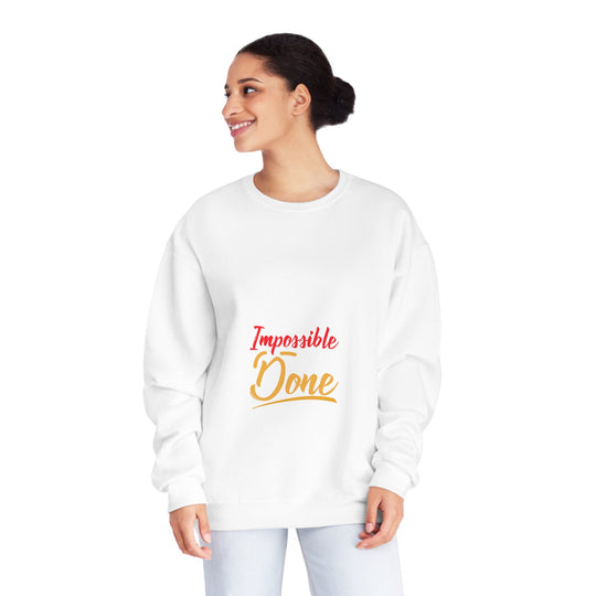 Unisex NuBlend® Crewneck Sweatshirt - Creative Canvas Corner