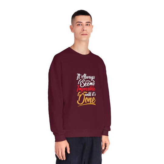 Unisex NuBlend® Crewneck Sweatshirt - Creative Canvas Corner