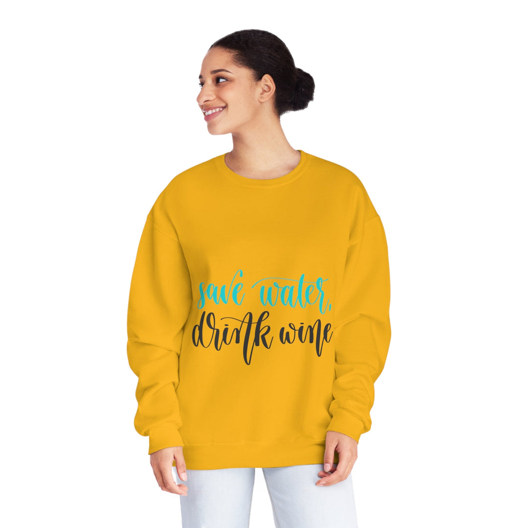 Unisex NuBlend Crewneck Sweatshirt - Creative Canvas Corner