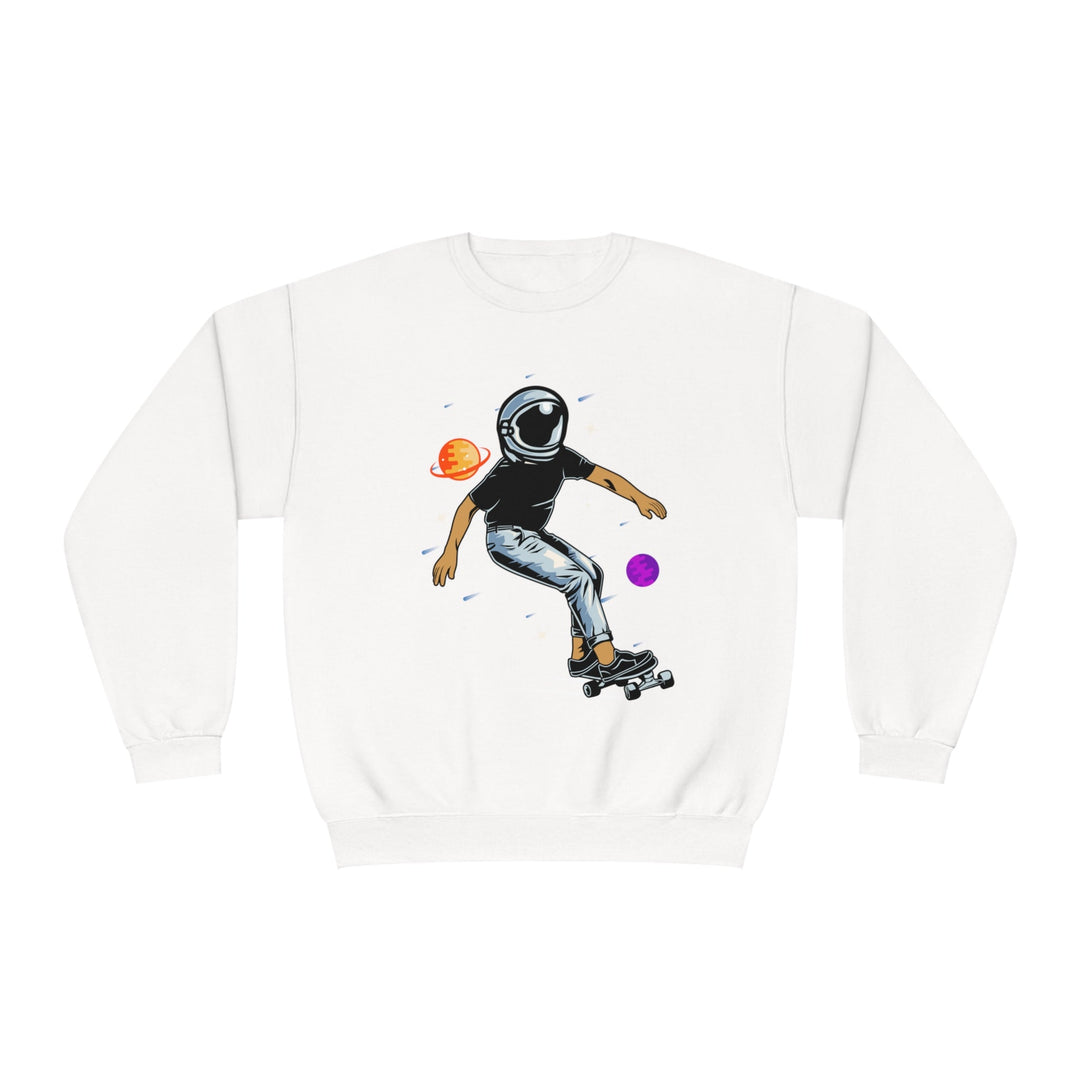 Unisex NuBlend® Crewneck Sweatshirt - Creative Canvas Corner