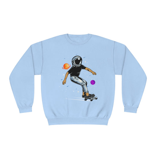 Unisex NuBlend® Crewneck Sweatshirt - Creative Canvas Corner