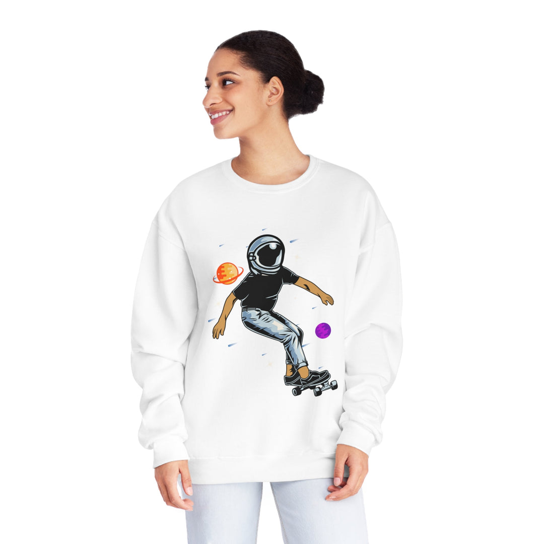 Unisex NuBlend® Crewneck Sweatshirt - Creative Canvas Corner