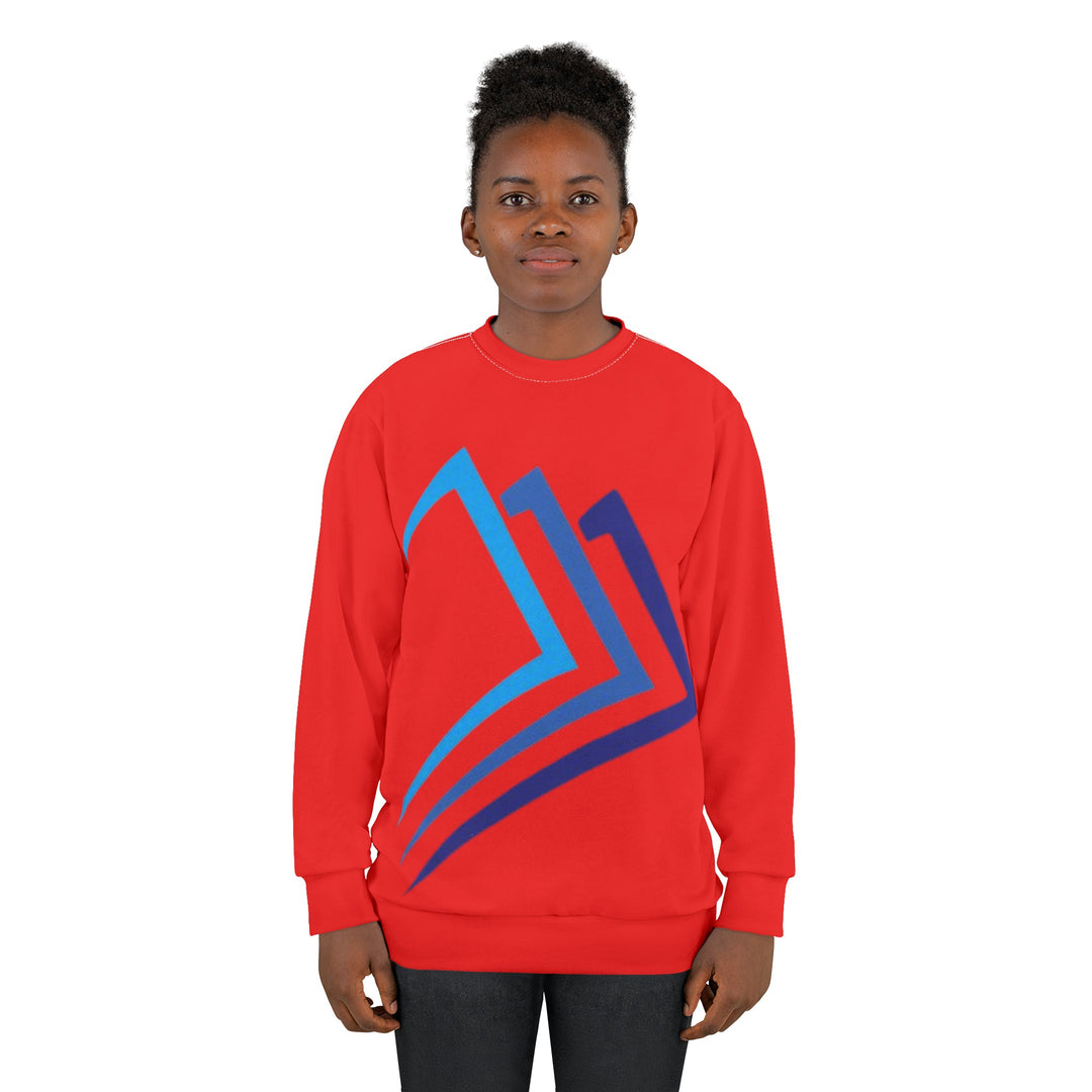 Unisex Sweatshirt (AOP) - Creative Canvas Corner