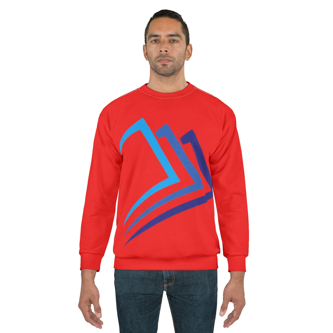 Unisex Sweatshirt (AOP) - Creative Canvas Corner