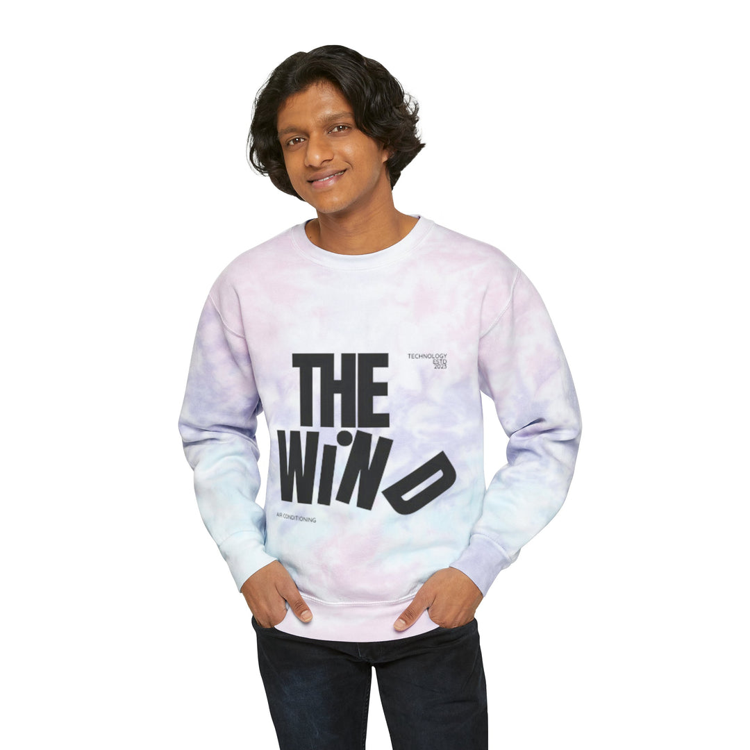 Unisex Tie-Dye Sweatshirt - Creative Canvas Corner