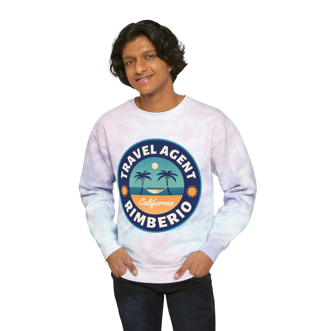 Unisex Tie-Dye Sweatshirt - Creative Canvas Corner