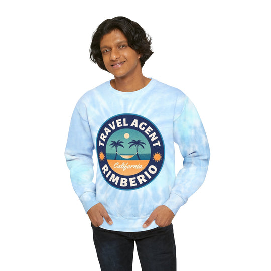 Unisex Tie-Dye Sweatshirt - Creative Canvas Corner