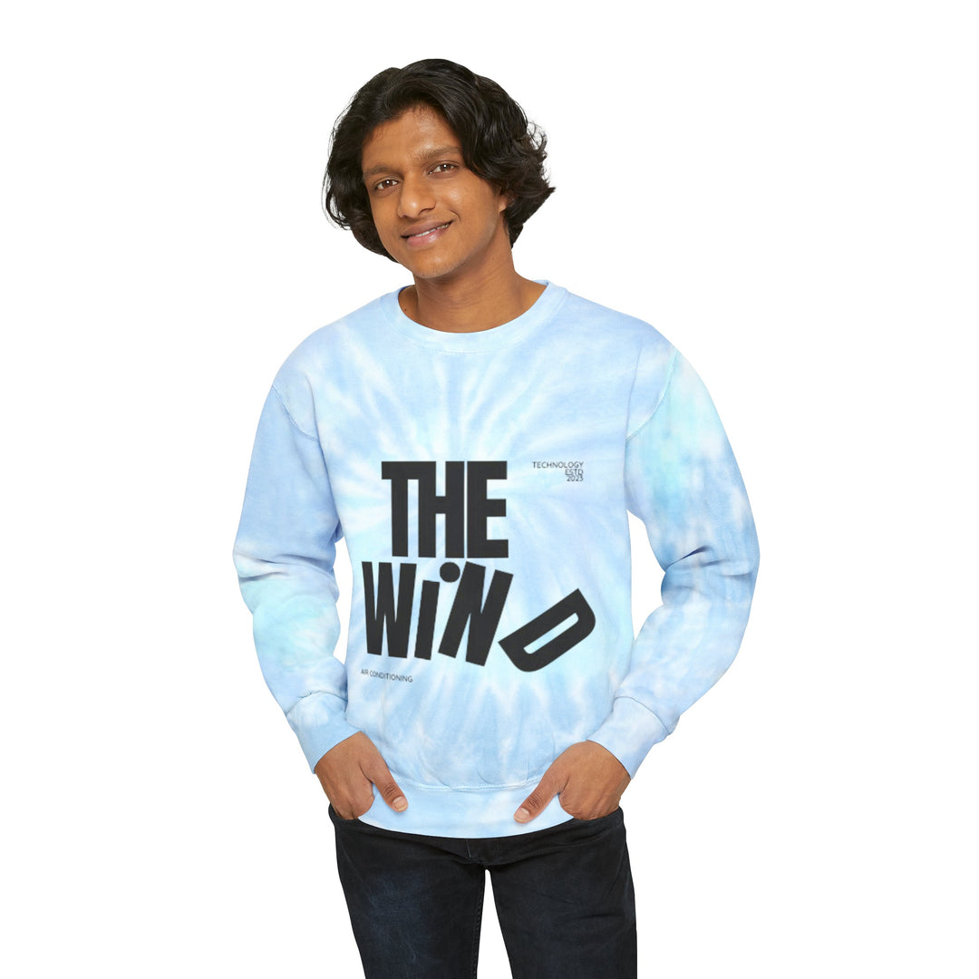 Unisex Tie-Dye Sweatshirt - Creative Canvas Corner