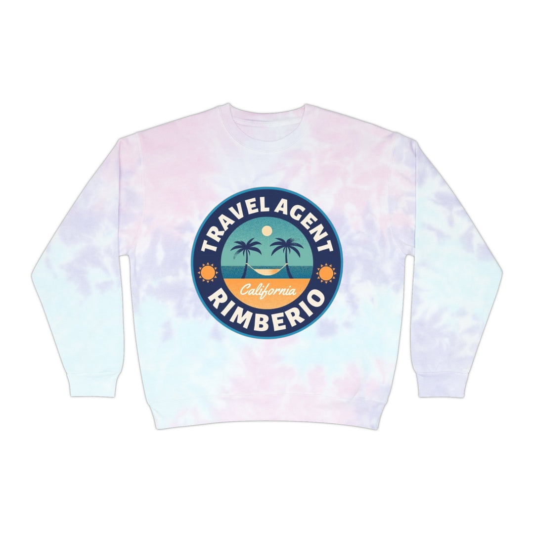 Unisex Tie-Dye Sweatshirt - Creative Canvas Corner