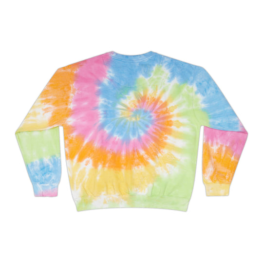 Unisex Tie-Dye Sweatshirt - Creative Canvas Corner