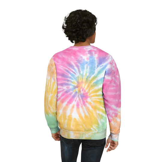 Unisex Tie-Dye Sweatshirt - Creative Canvas Corner