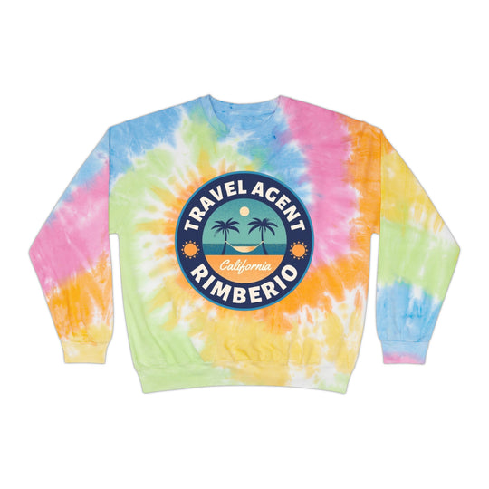 Unisex Tie-Dye Sweatshirt - Creative Canvas Corner