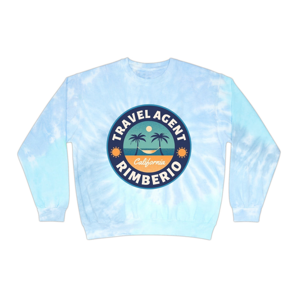 Unisex Tie-Dye Sweatshirt - Creative Canvas Corner