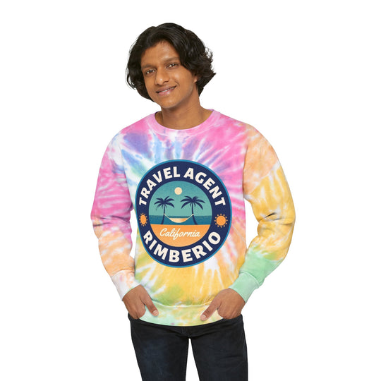 Unisex Tie-Dye Sweatshirt - Creative Canvas Corner