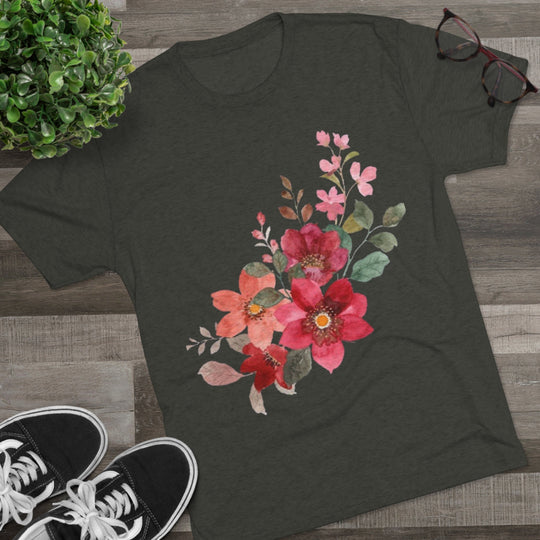 Unisex Tri-Blend Crew Tee - Creative Canvas Corner