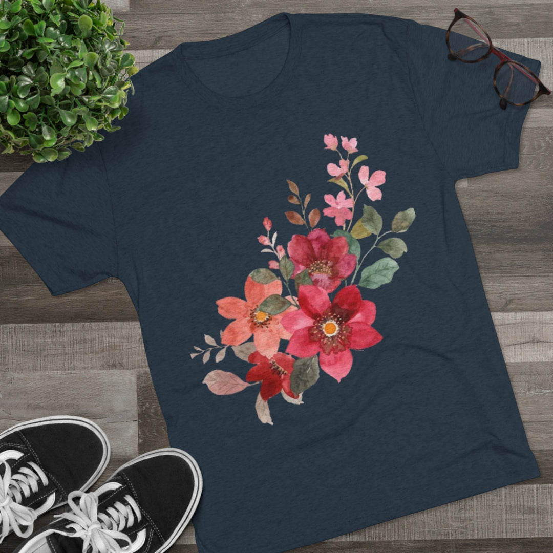 Unisex Tri-Blend Crew Tee - Creative Canvas Corner