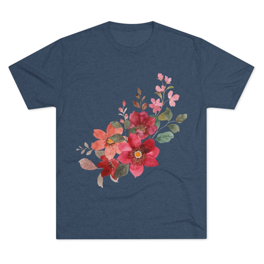 Unisex Tri-Blend Crew Tee - Creative Canvas Corner