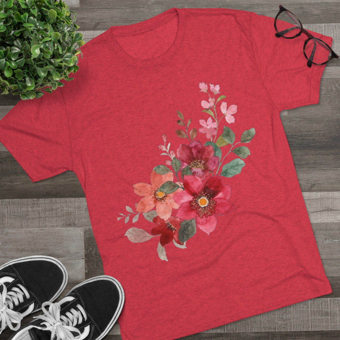 Unisex Tri-Blend Crew Tee - Creative Canvas Corner